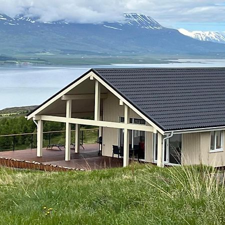 Akureyri - Cabin With An Amazing View 外观 照片