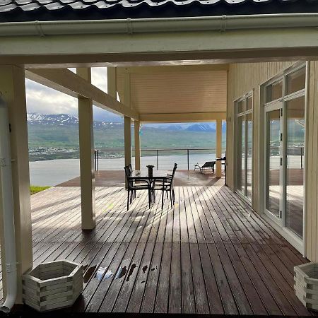 Akureyri - Cabin With An Amazing View别墅 外观 照片