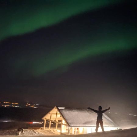 Akureyri - Cabin With An Amazing View别墅 外观 照片