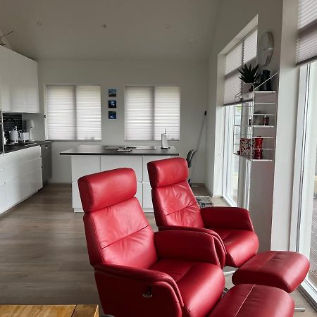 Akureyri - Cabin With An Amazing View 外观 照片