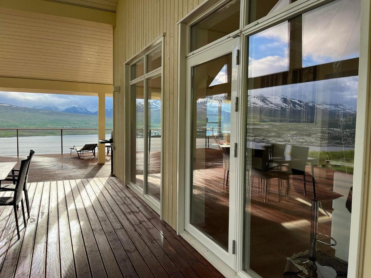 Akureyri - Cabin With An Amazing View 外观 照片