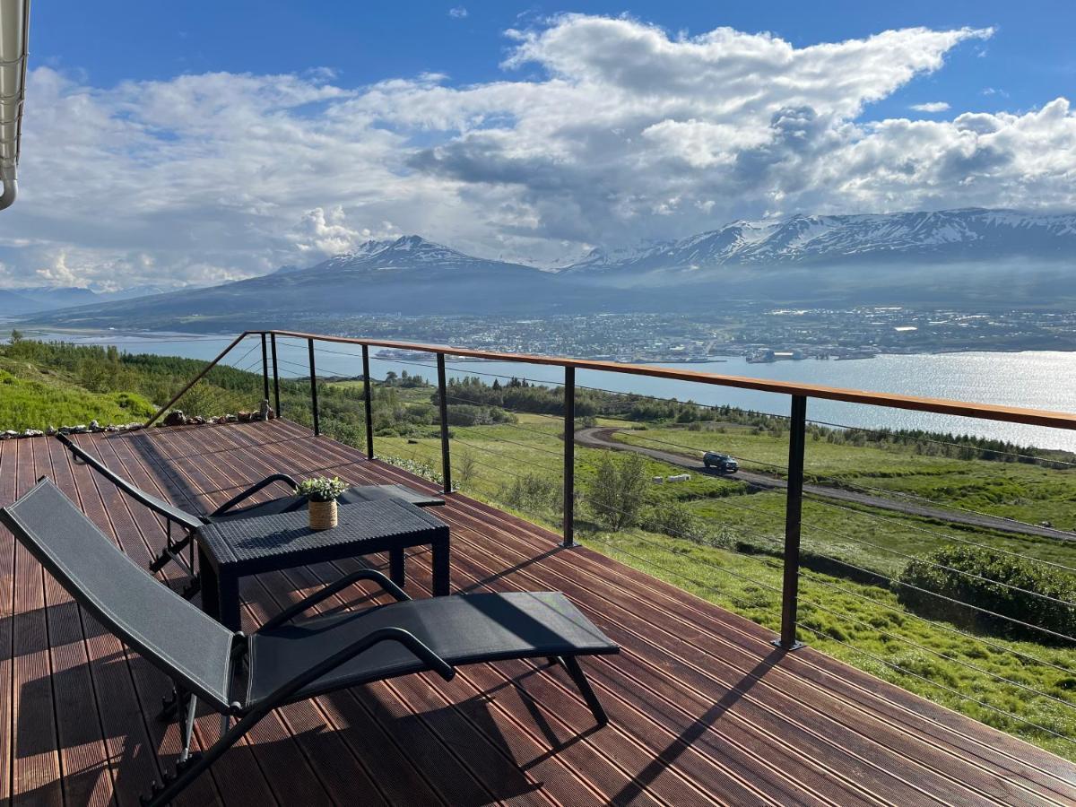 Akureyri - Cabin With An Amazing View 外观 照片