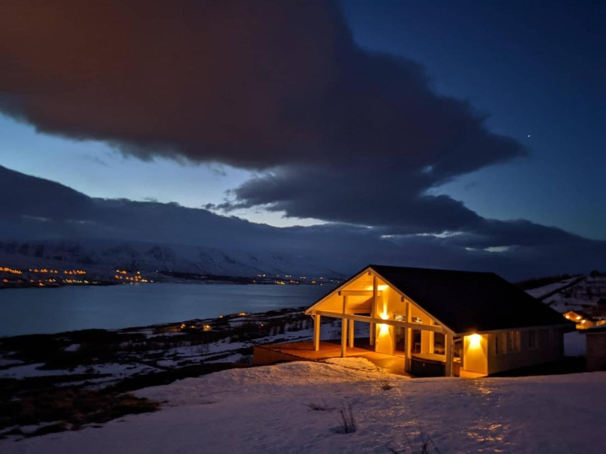 Akureyri - Cabin With An Amazing View别墅 外观 照片