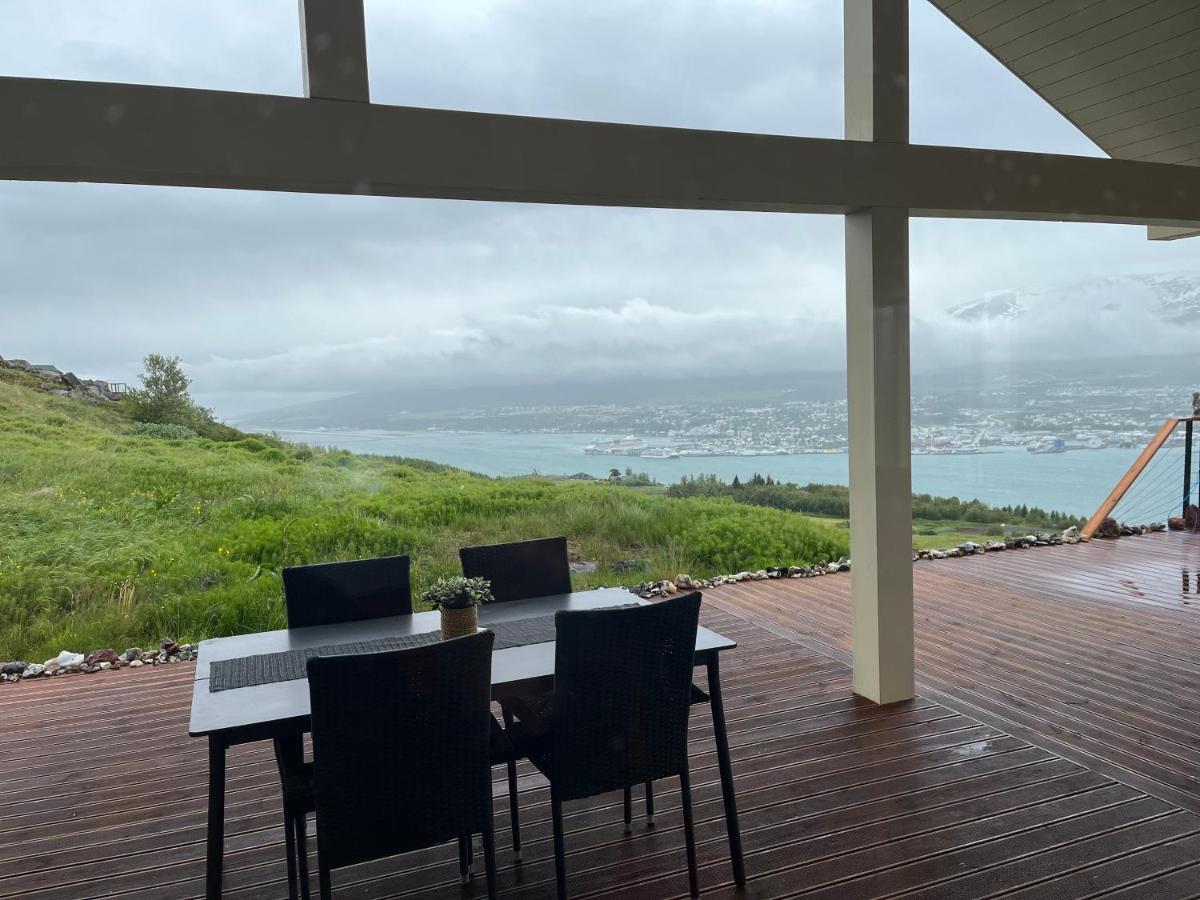 Akureyri - Cabin With An Amazing View 外观 照片