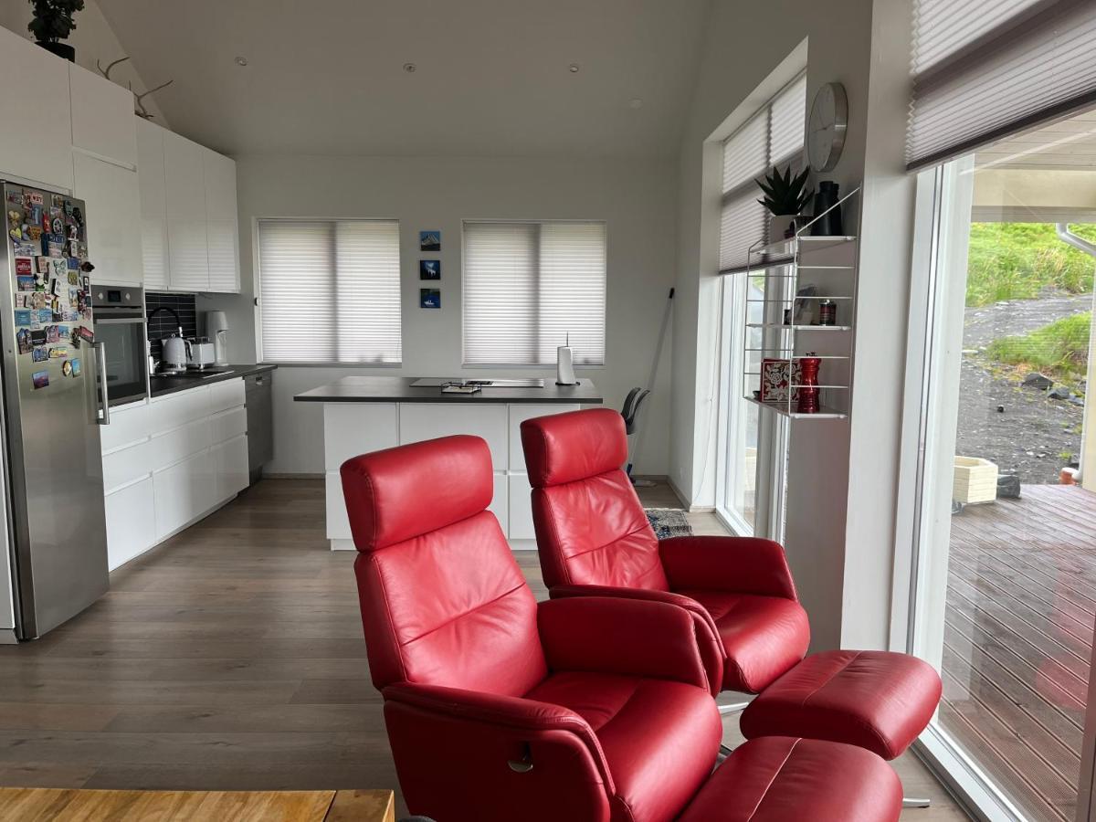 Akureyri - Cabin With An Amazing View 外观 照片