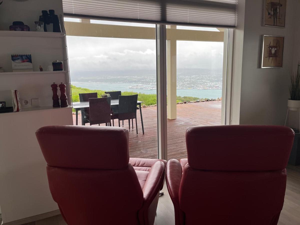 Akureyri - Cabin With An Amazing View 外观 照片